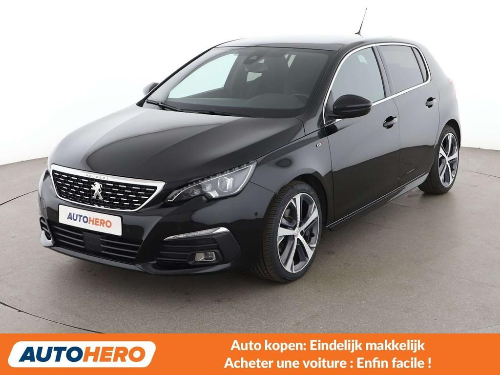 Peugeot 308 1.2 PureTech GT Pack (bj 2021), Auto's, Peugeot, Te koop, 360° camera, ABS, Airbags, Airconditioning, Android Auto