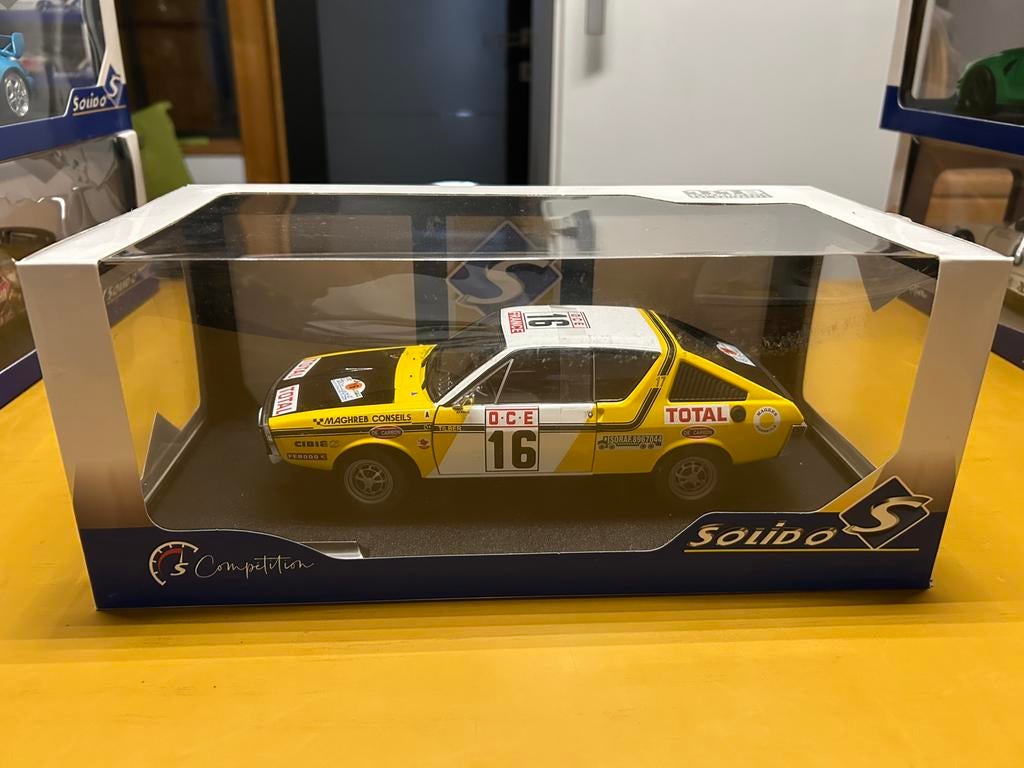 Renault 17 solido, Ophalen, Zo goed als nieuw, Solido