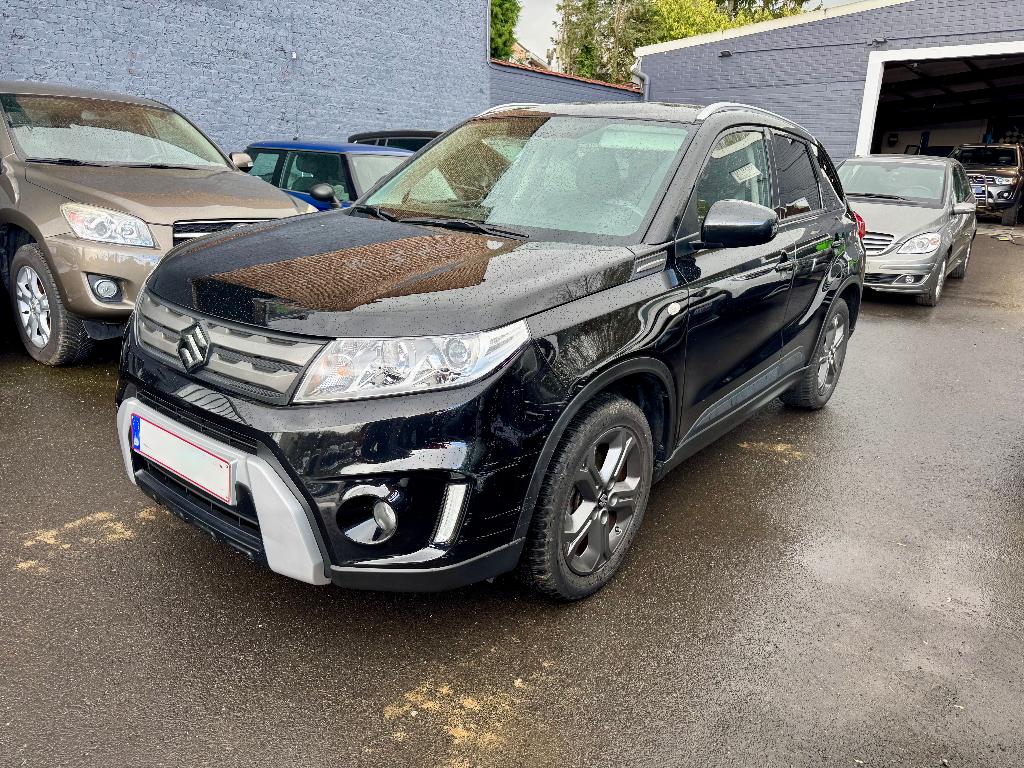 Vitara 1.6 ess 4X4 automat 1ste hands 123000 km car-pass, Auto's, Suzuki, Automaat, Euro 6, 1600 cc, Bedrijf