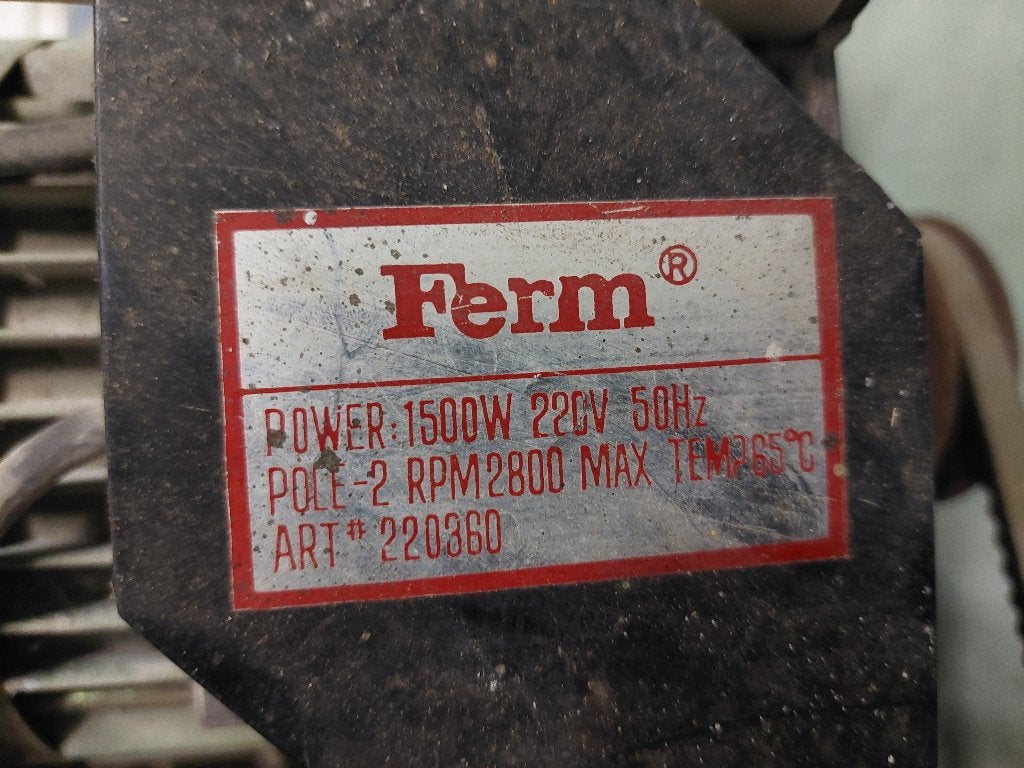Compressor, Doe-het-zelf en Bouw, Compressors, 25 tot 100 liter, Ophalen, Gebruikt, 6 tot 10 bar