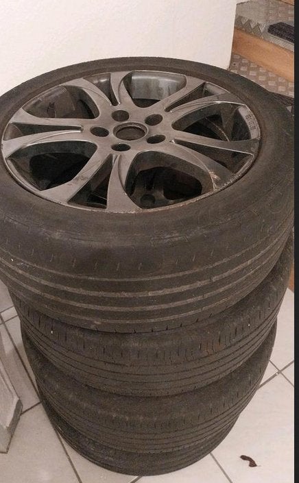 Velgen: 17" 5x114,3 - 15" 4x100 - 16" 5x120 - 15" 5x112, Gebruikt, Velg(en), Ophalen of Verzenden, Personenwagen