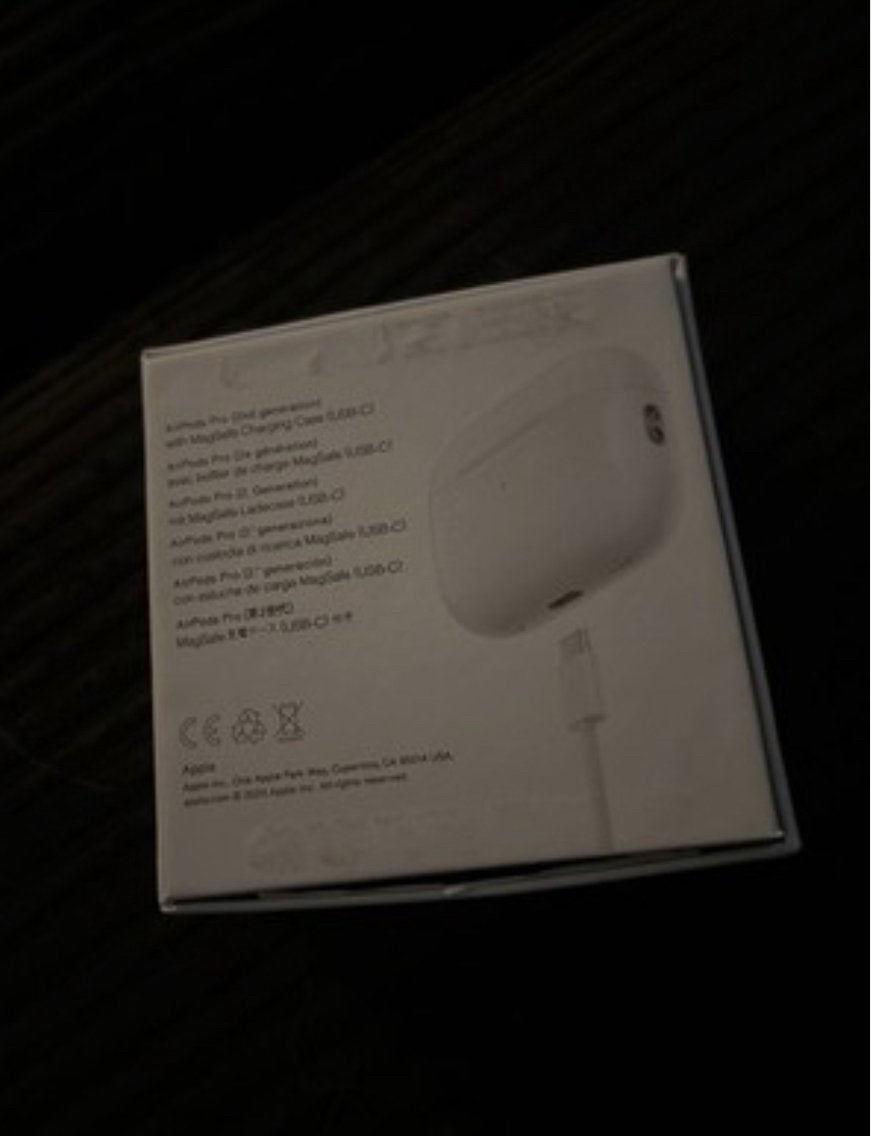 AirPods pro 2eme génération neuf jamias utiliser, Télécoms, Téléphonie mobile | Écouteurs, Enlèvement ou Envoi, Neuf, Apple