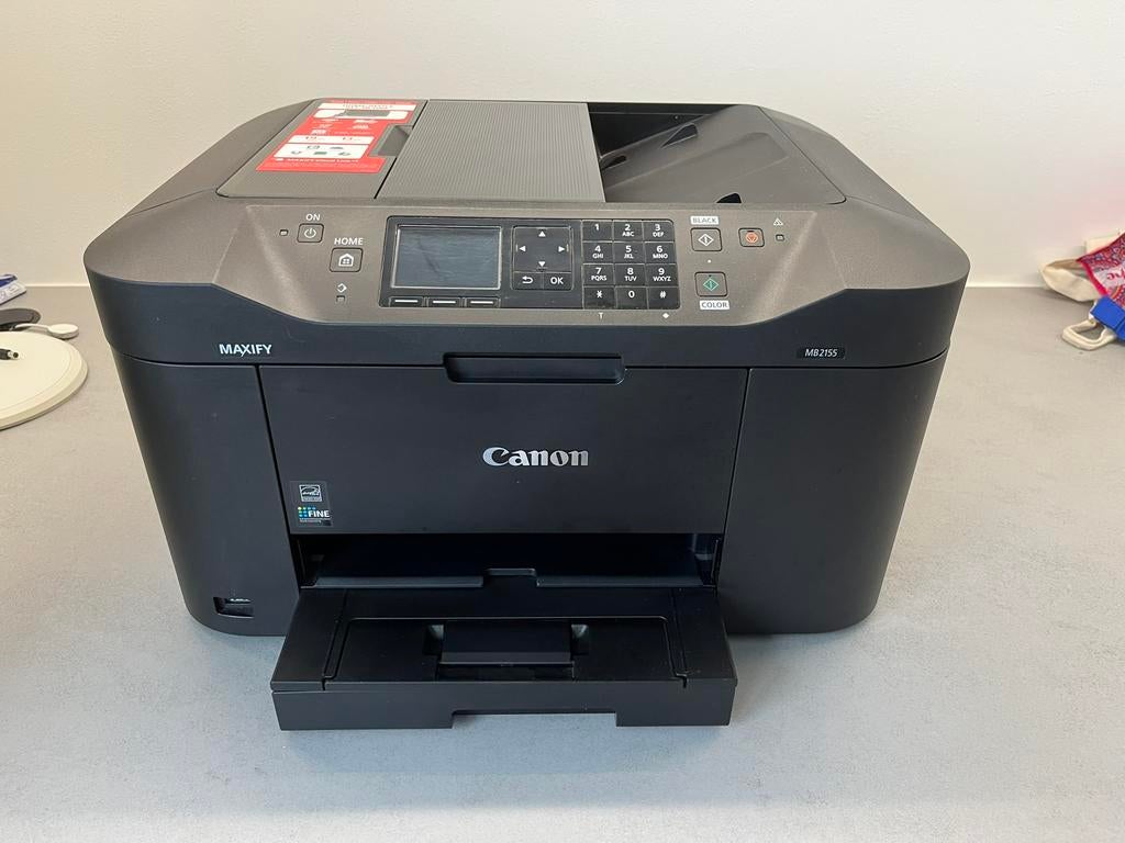 Canon MB2155 Home Office All-In-One Printer, Wi-Fi intégré, Copier, Enlèvement, Imprimante à jet d'encre