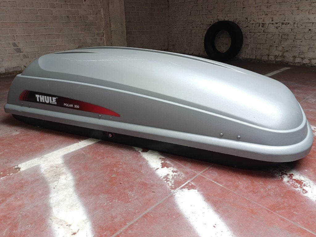 Coffre de toit Thule Polar 200, Auto diversen, Dakkoffers, Ophalen, Gebruikt