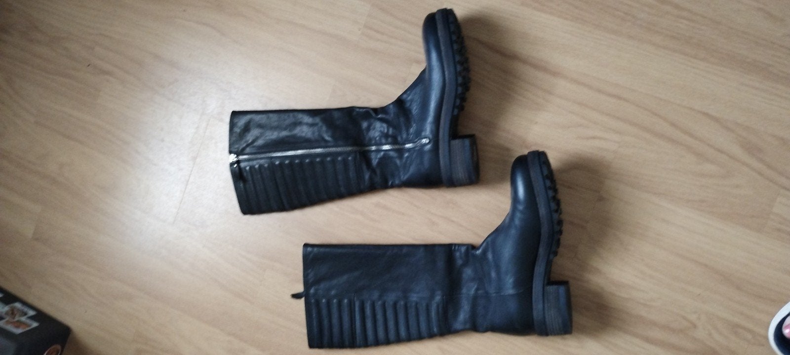bottes vic, Caravanes & Camping, Vêtements de pluie, Enlèvement, Comme neuf, Dames