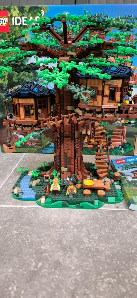 Lego 21318 boomhut, Kinderen en Baby's, Speelgoed | Duplo en Lego, Ophalen, Lego