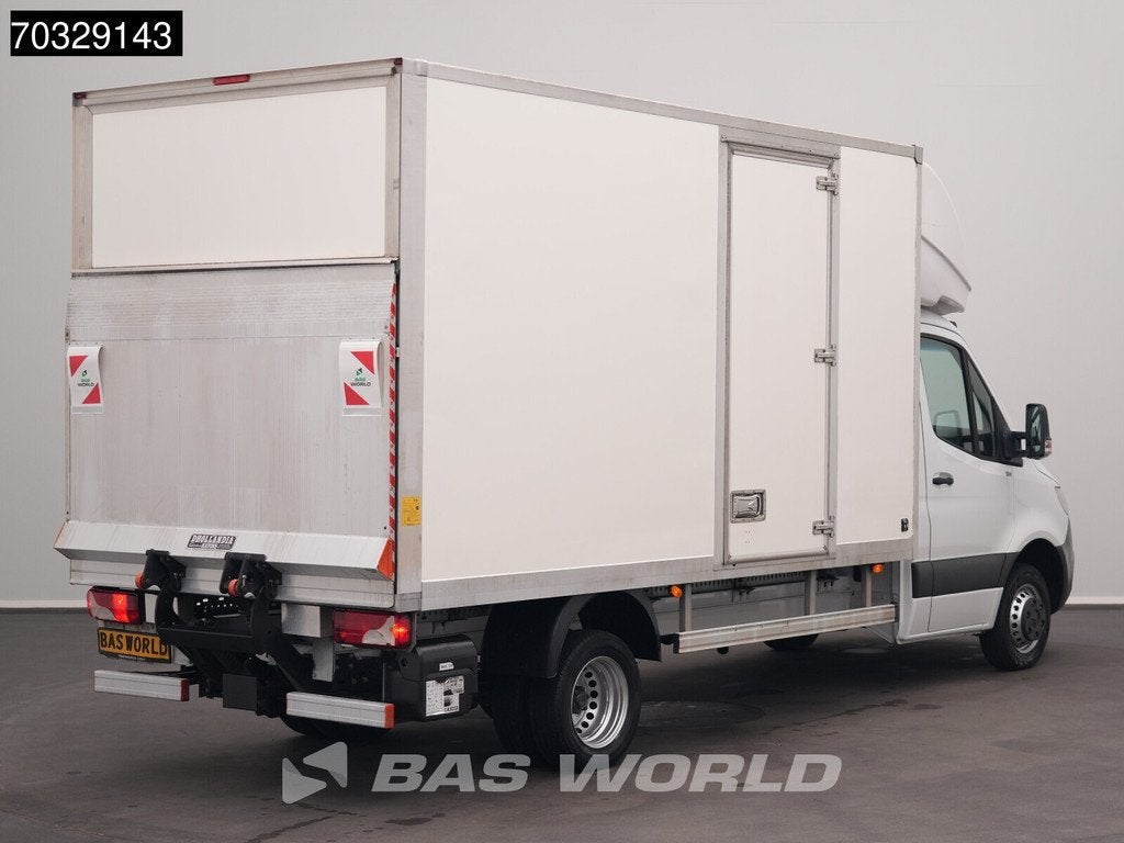 Mercedes Sprinter 515 CDI Automaat Laadklep Zijdeur Dubbellu, Automaat, Stof, Gebruikt, Wit