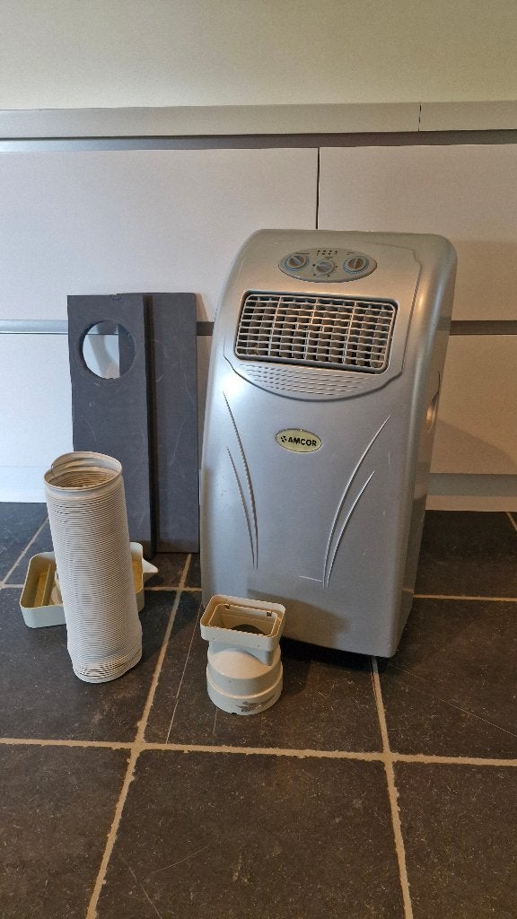 Mobiele Airco, Ophalen, Gebruikt, Timer, 3 snelheden of meer
