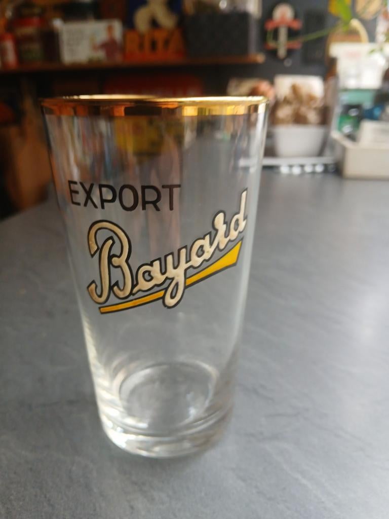 Export bayard..  emailleletters ..Dendermonde, Verzamelen, Ophalen of Verzenden