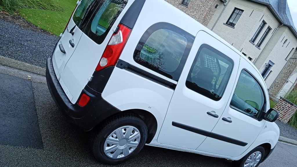 Renault Kangoo 1.5 DCI ,2012 ,155000 km ,2 pers, Auto's, Bestelwagens en Lichte vracht, Bedrijf, Te koop, Airbags, Renault, Diesel
