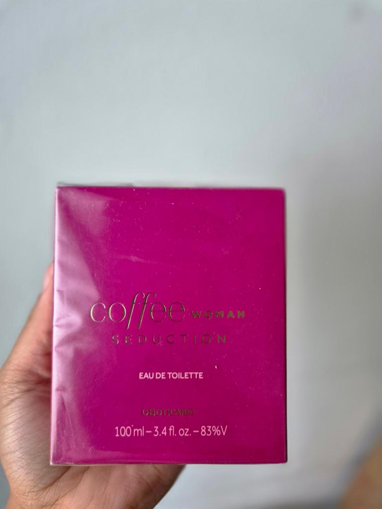 Parfum femme O Boticário Coffee Woman Seduction