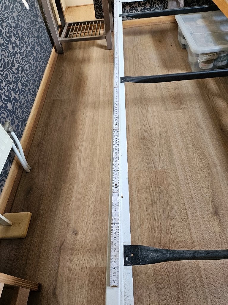 Bed, Ophalen, Verstelbaar, 210 cm, Tweepersoons