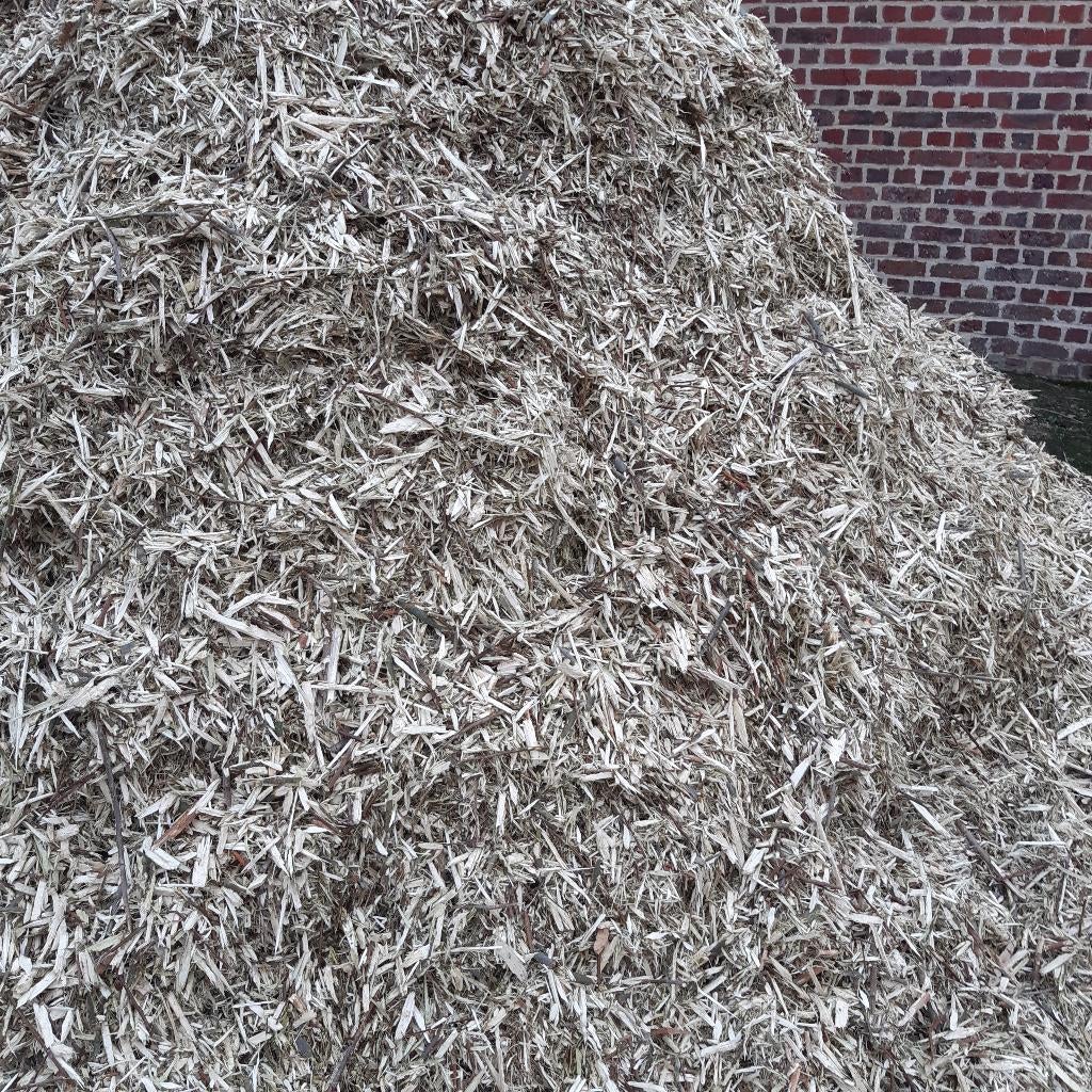 Houtsnippers hakseling, Ophalen