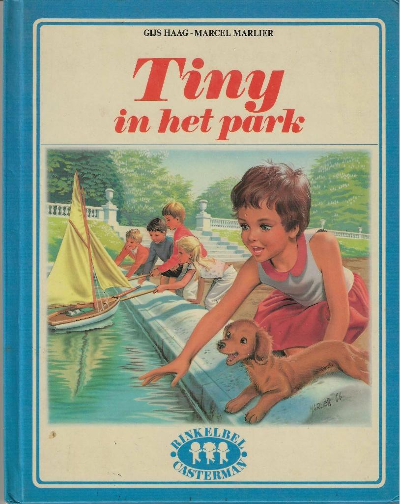 Tiny in het park, Boeken, Kinderboeken | Jeugd | onder 10 jaar, Gelezen, Fictie algemeen, Gijs Haag - Marcel Marlier, Ophalen of Verzenden