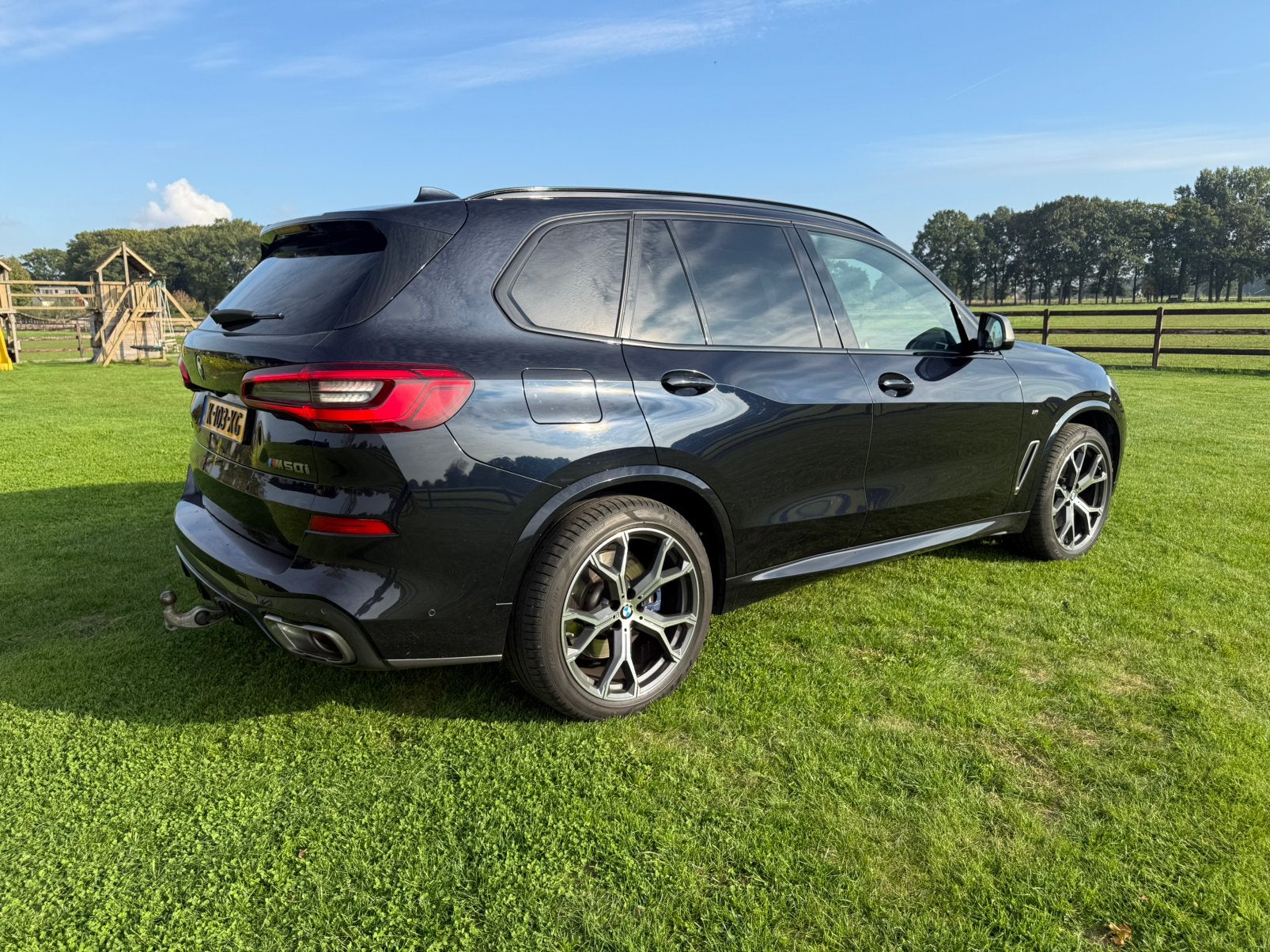 BMW X5 M50i 2020, Autos, Achat, X5, Particulier, Caméra de recul