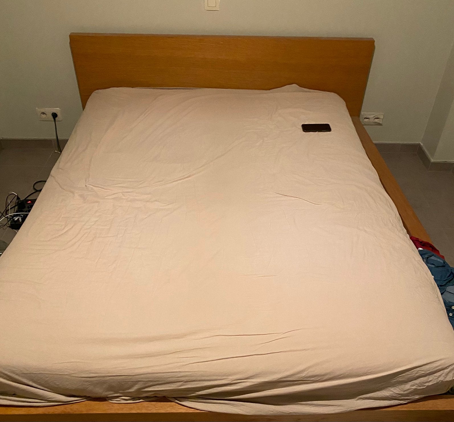 2 persoon bed gratis zekf komen open doen en mee nemen, Ophalen