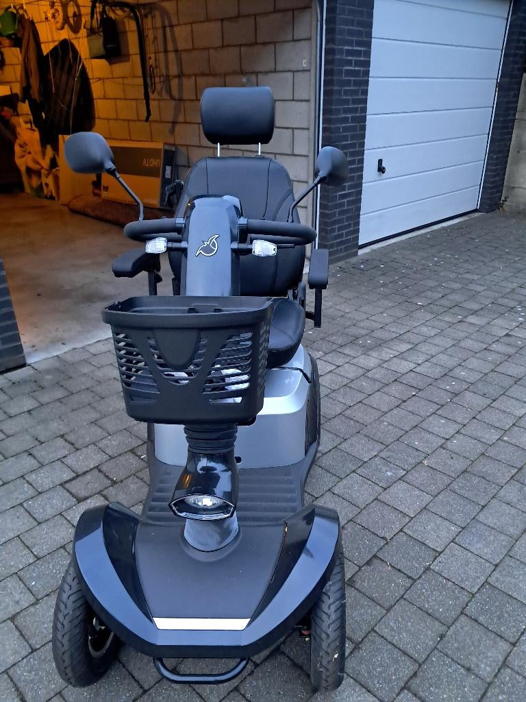 scootmobiel, Ophalen, Life and Mobility, Zo goed als nieuw, 36 t/m 45 km