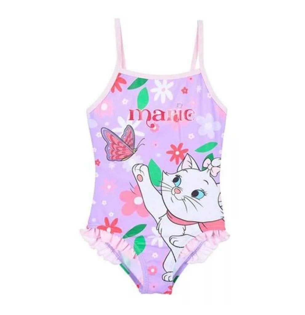 Marie Cat Badpak - Flower Lila - Maat 104 - 110 - 116, Neuf, Enlèvement ou Envoi, Maillot de bain, Taille 104