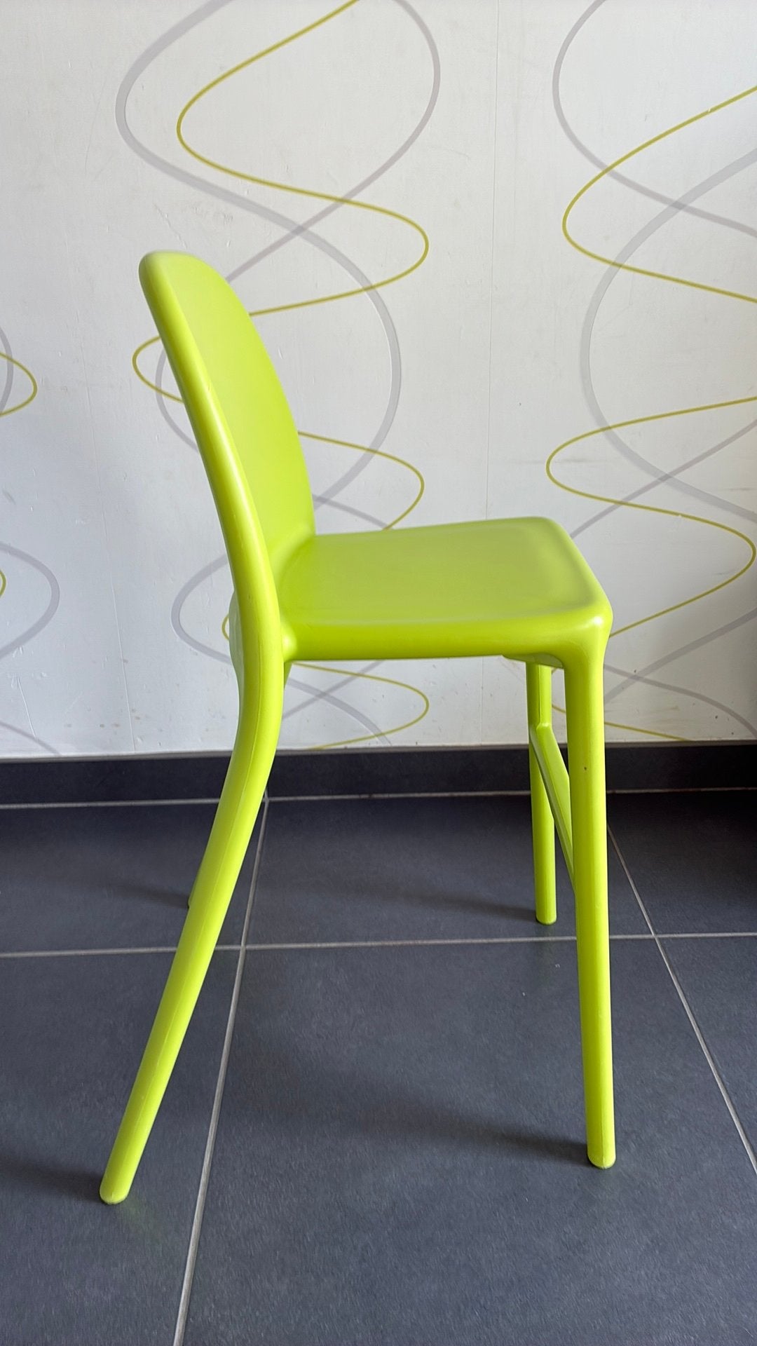 Ikea kinderstoel, Ophalen, Gebruikt