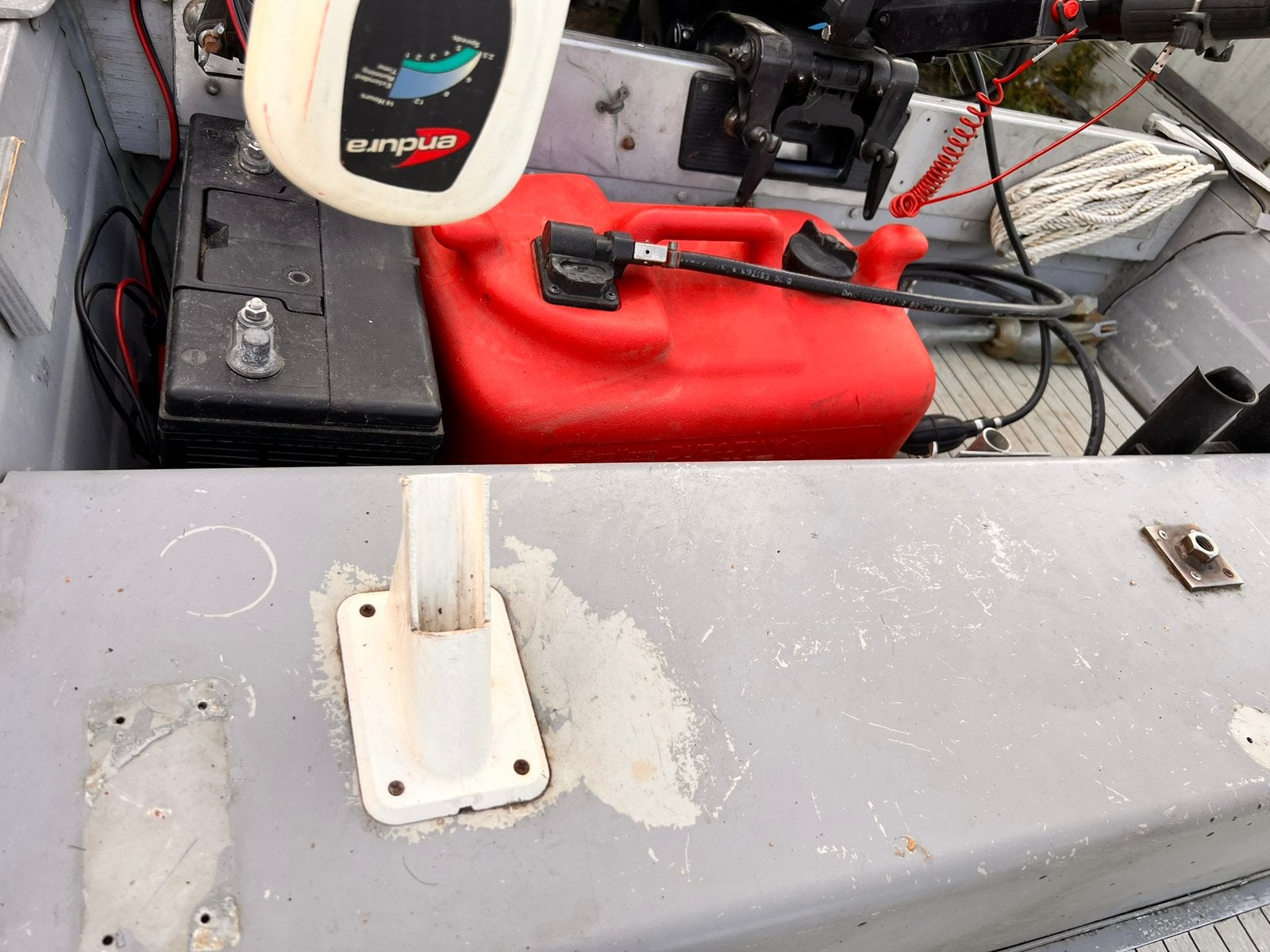 Quicksilver 410, Watersport en Boten, Ophalen, Gebruikt, Overige typen