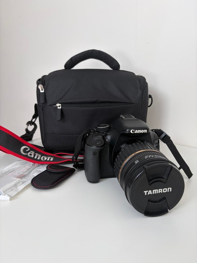 Canon 600D + Objectif Tamron 17-50mm f/2.8, Verzenden, Zo goed als nieuw, Canon