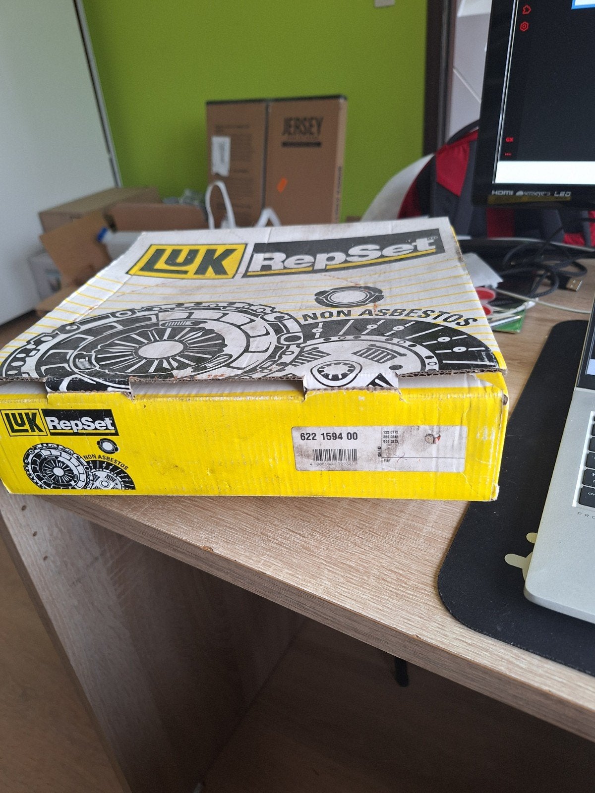 Koppeling set Fiat Punto 1,7td, Ophalen, Fiat