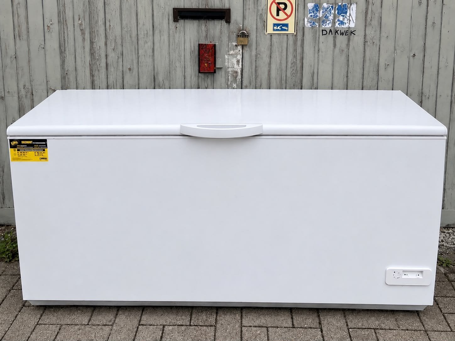 Diepvries Zanussi A++ 500Liter, Elektronische apparatuur, Ophalen