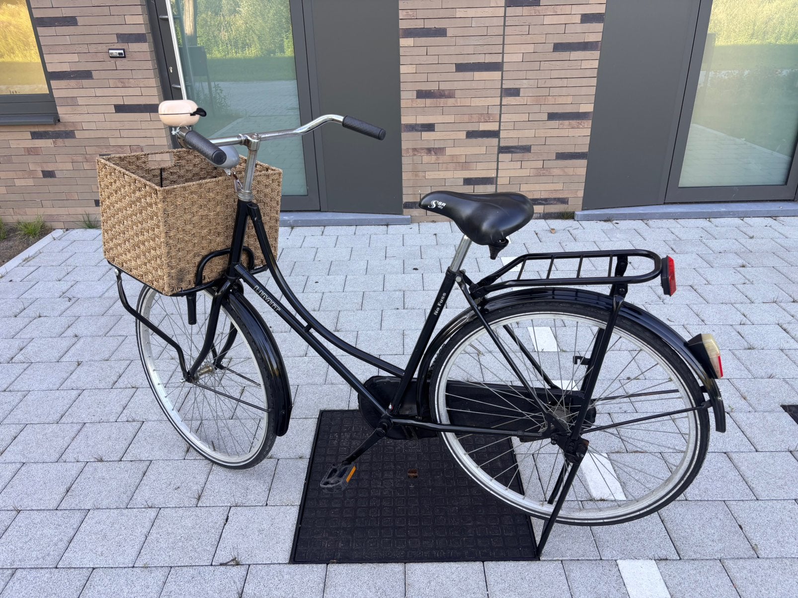 Omafiets, 47 à 50 cm, Enlèvement, Comme neuf, Frein à rétropédalage