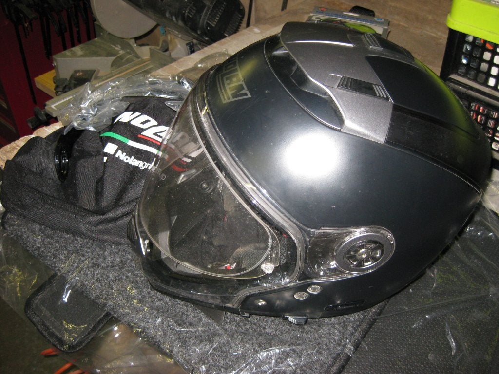 Nolan motorhelm integraal XL, Nolan, XL, Ophalen of Verzenden, Integraalhelm