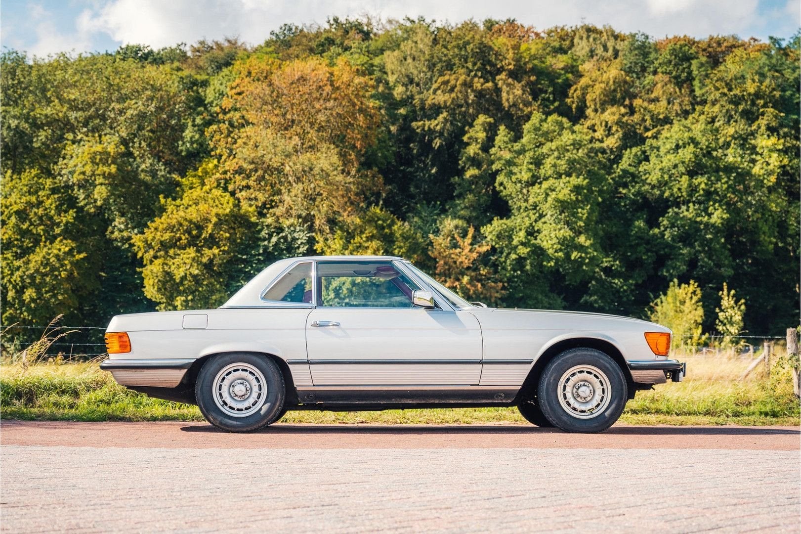 Mercedes-Benz SL 350 SL roadster origineel NL geleverd, foto 7