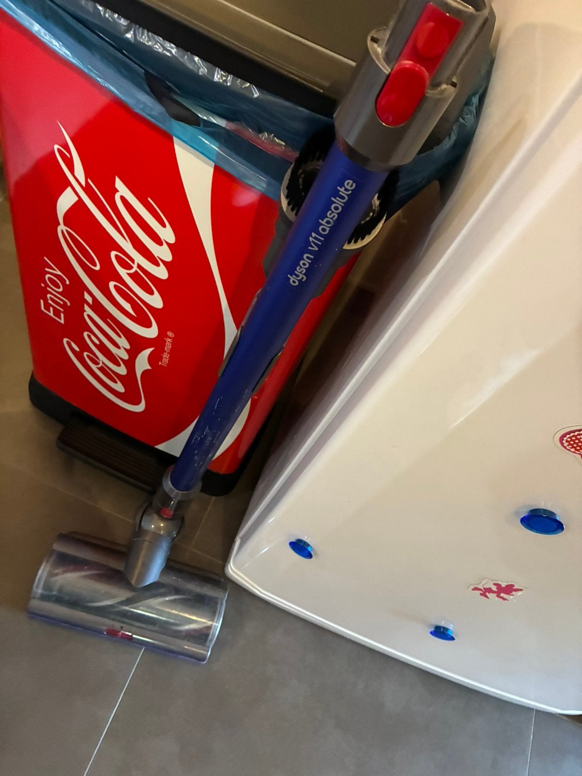 Dyson materiaal v11, Elektronische apparatuur, Ophalen, Zo goed als nieuw, Dyson