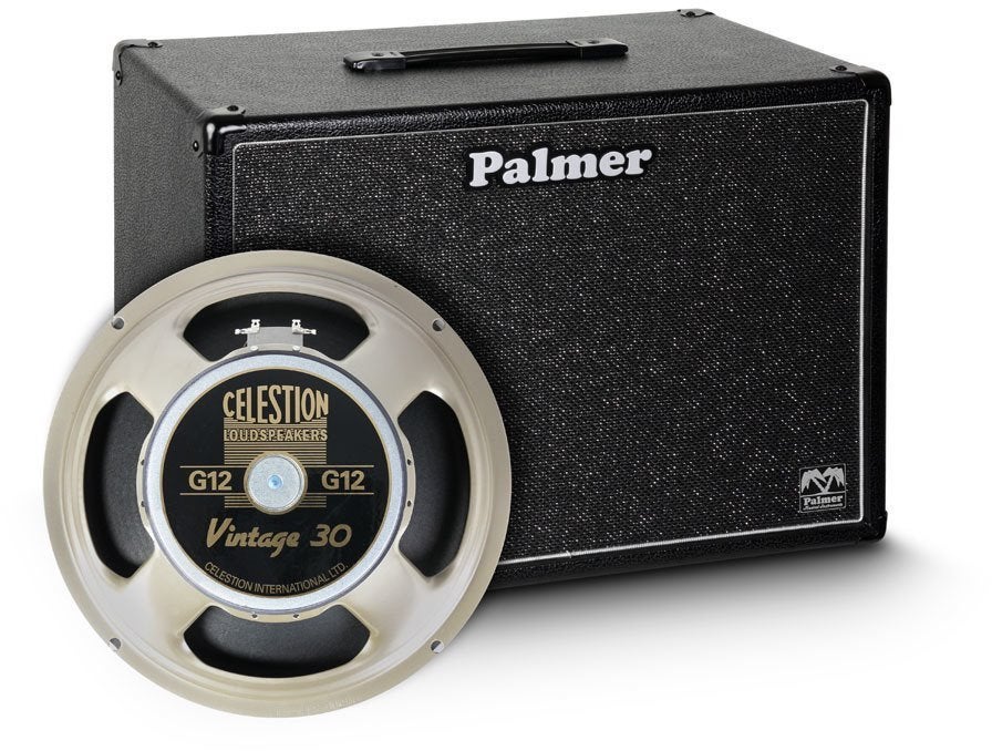 Palmer 1x12 Cabinet met een celestion V30 speaker 8 ohm, Ophalen, Gebruikt, Gitaar
