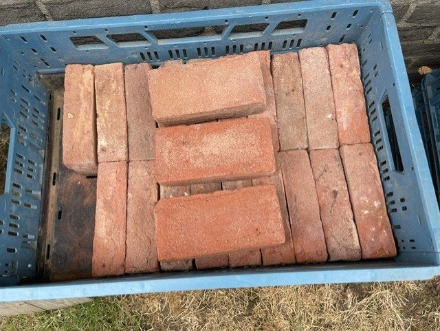Gevelstenen /  bakstenen, Doe-het-zelf en Bouw, Ophalen, Nieuw, Bakstenen