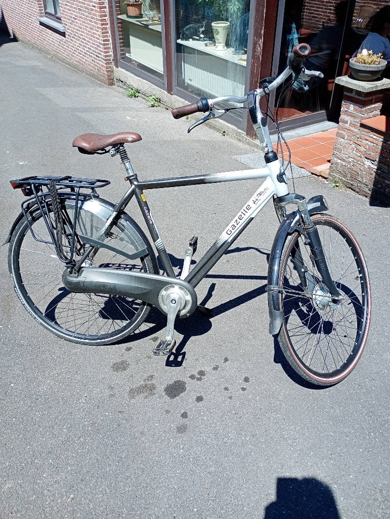 Herenfiets, Vitesses, Frein à tambour, Comme neuf, Enlèvement