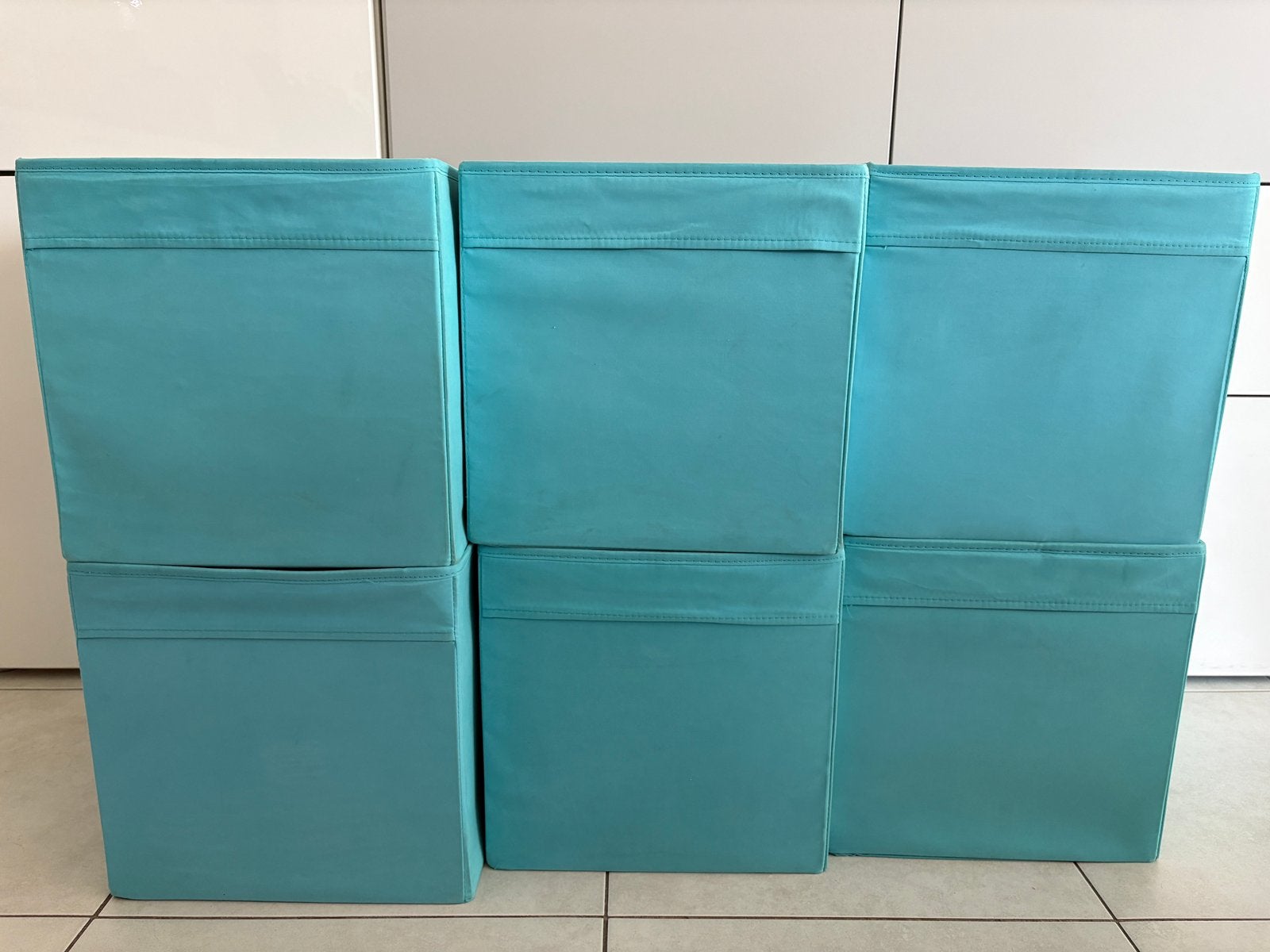 Dröna opbergbakken voor Kallax, Maison & Meubles, Armoires | Armoires à chaussures, Utilisé, Enlèvement