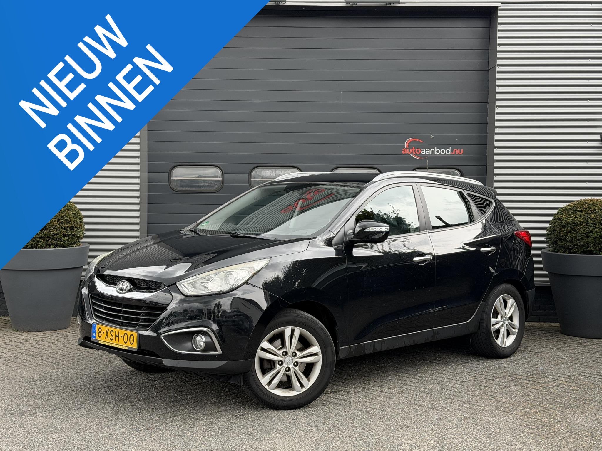 Hyundai ix35 2.0i 4WD i-Catcher (automatique), Autos, Cuir, Euro 5, Entreprise, 5 places