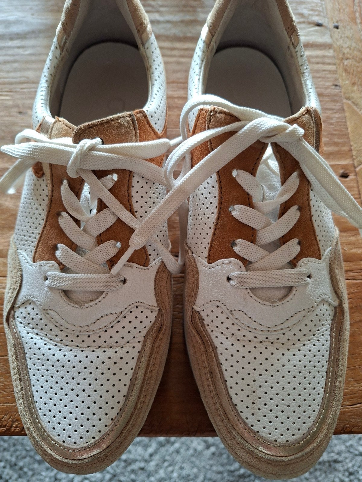 Gabor sneakers maat 36, Ophalen, Wit, Gabor, Zo goed als nieuw