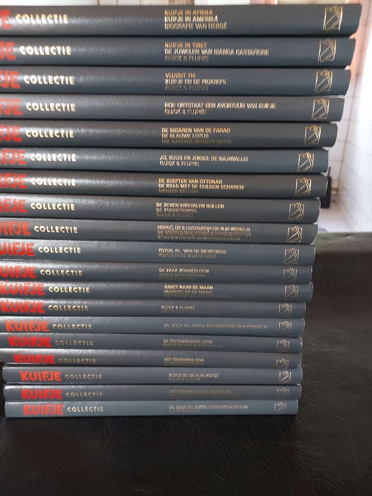 Kuifje  collectie, Livres, Encyclopédies, Enlèvement