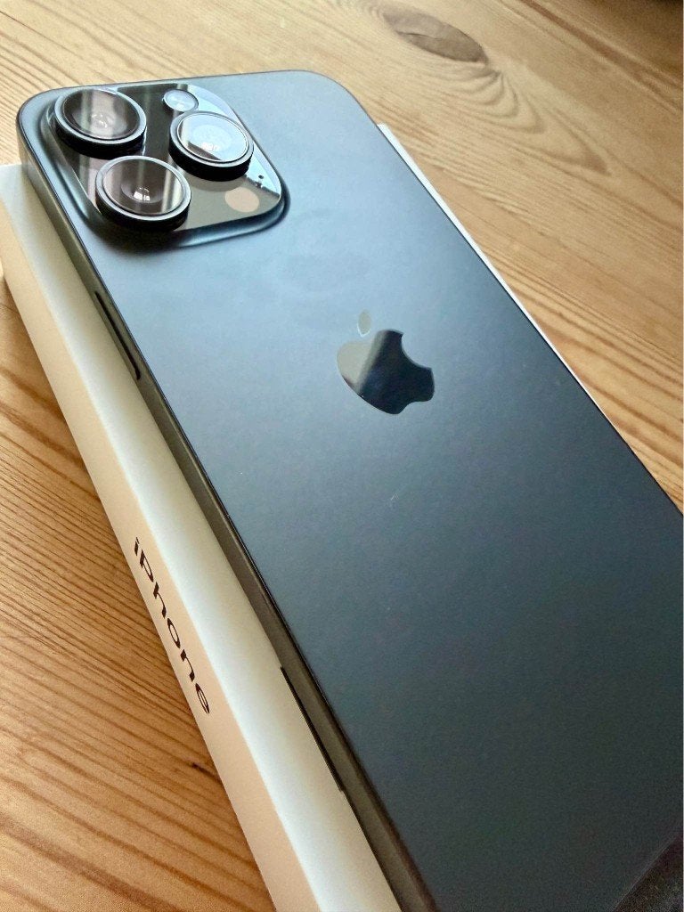 iPhone 15 Pro Max 512GB – Black – Excellent Condition, Telecommunicatie, Mobiele telefoons | Apple iPhone, Ophalen, 83 %, 512 GB
