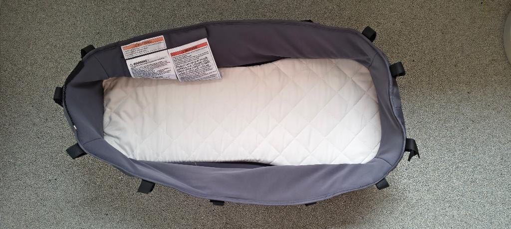 Reiswieg Bugaboo Donkey 2: houten plank + bekleding + matras, Kinderen en Baby's, Ophalen, Zo goed als nieuw, Overige merken