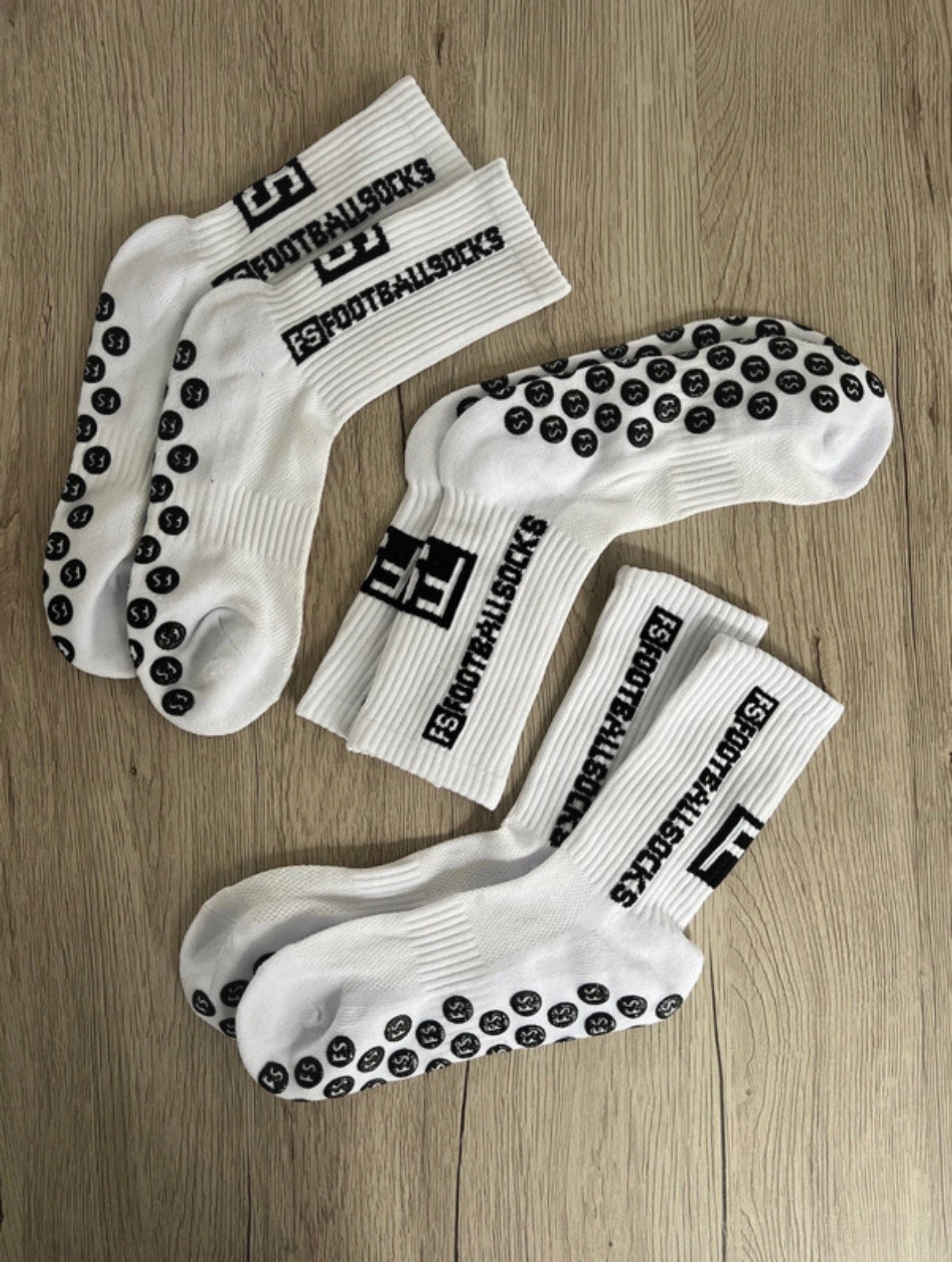3x Football Socks, Kleding | Heren, Ophalen of Verzenden, Nieuw, Maat 39 t/m 42, Wit