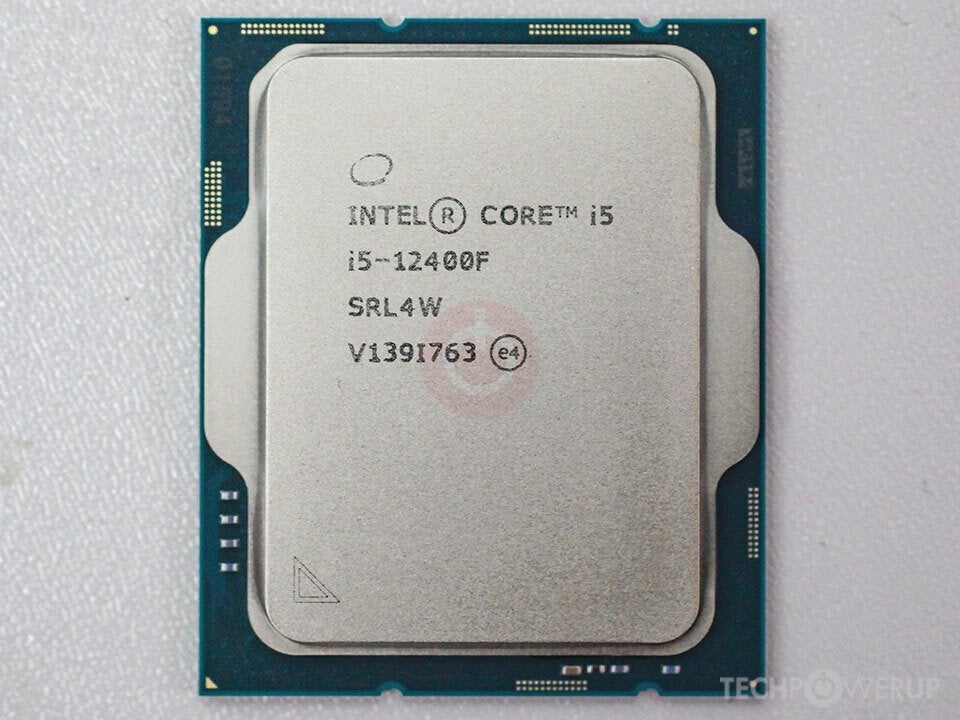 Intel i5 12400f CPU, Computers en Software, Ophalen of Verzenden, Gebruikt, 6-core, 2 tot 3 Ghz
