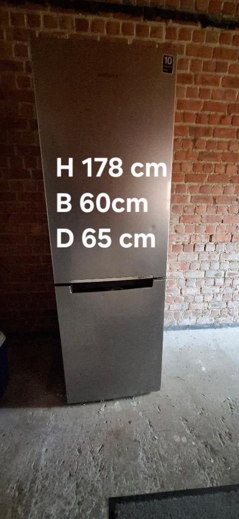 Réfrigérateur et congélateur Samsung, Avec compartiment congélateur, 160 cm ou plus, Enlèvement, Utilisé