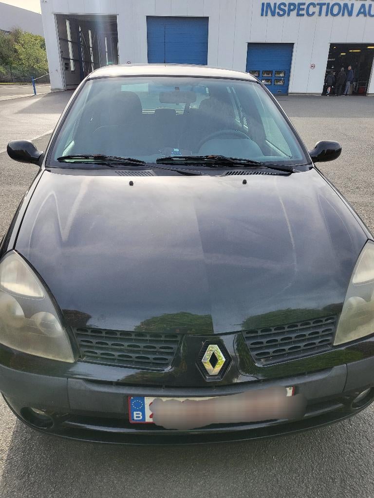 Clio 2 noire, Autos, Renault, Euro 5, Achat, Boîte manuelle, Autre carrosserie
