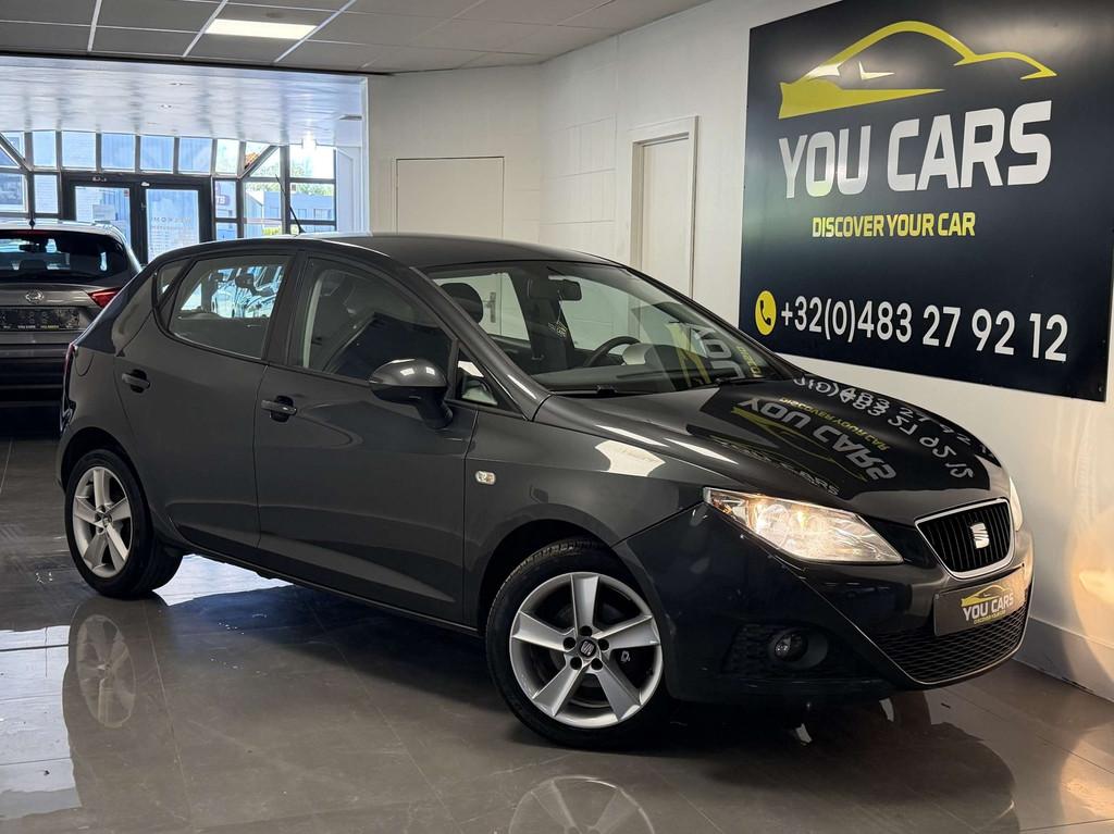 SEAT Ibiza 1.2i Reference Copa 1 Jaar Garantie, Auto's, Seat, Bedrijf, Te koop, Ibiza, ABS, Bluetooth, Isofix, Radio, USB, Benzine