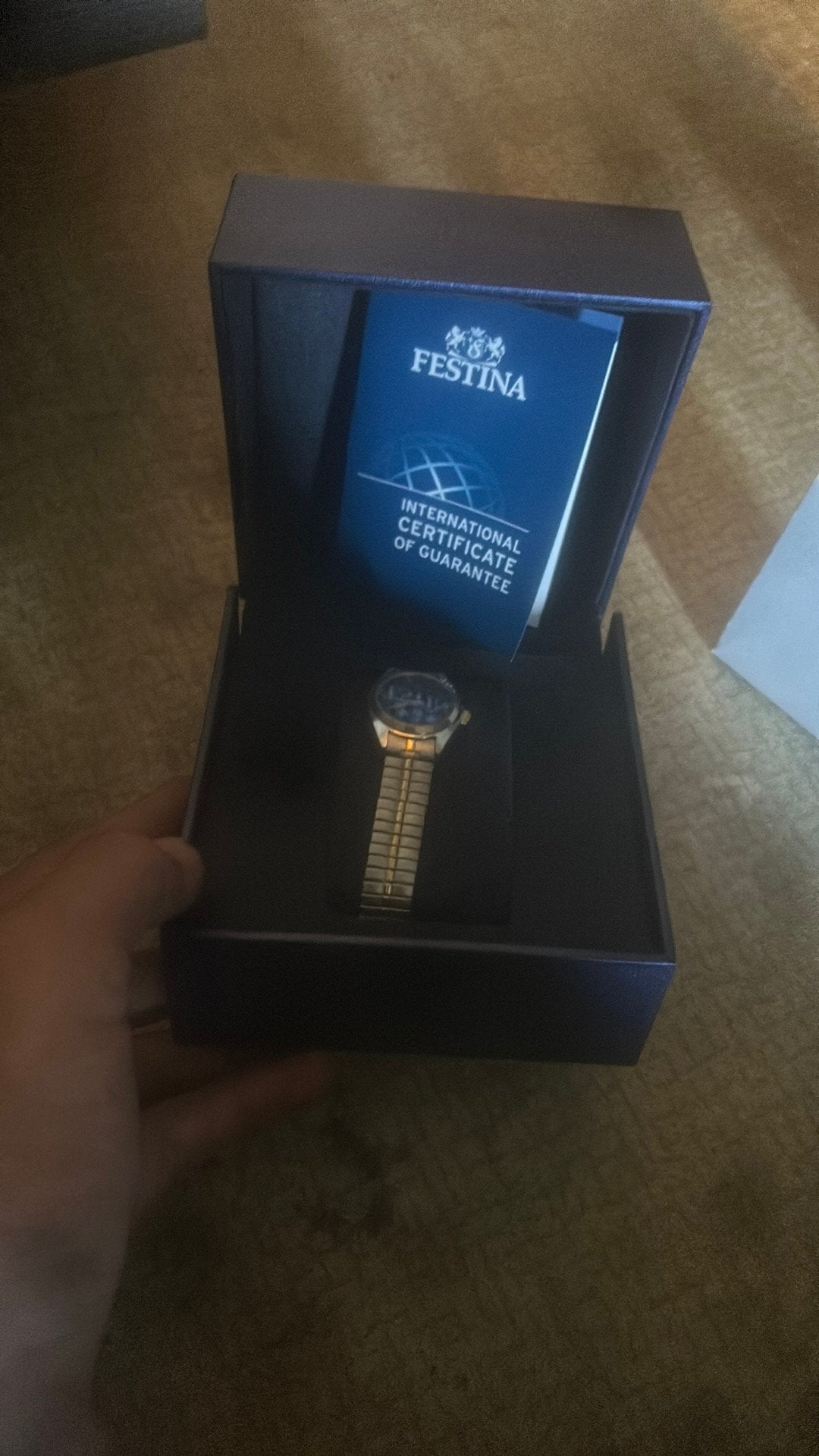 Festina, Handtassen en Accessoires, Horloges | Dames, Ophalen, Zo goed als nieuw
