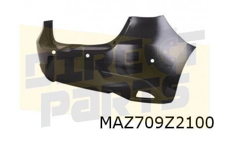 Mazda 2 (4/15-2/20) achterbumper (bij PDC) (te spuiten) Orig, Neuf, Arrière, -, Mazda
