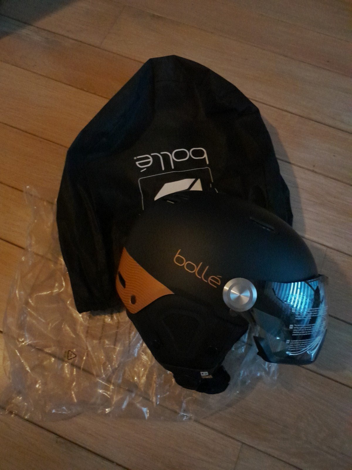 Casque ski bollé M, Enlèvement ou Envoi, Ski