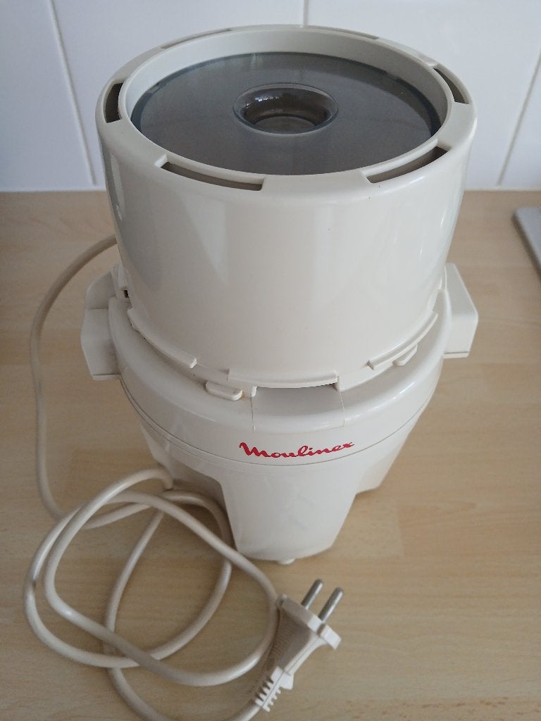 Hachoir Moulinex A320 vintage La moulinette, Elektronische apparatuur, Minder dan 1 liter, Ophalen, Gebruikt, 1 snelheid