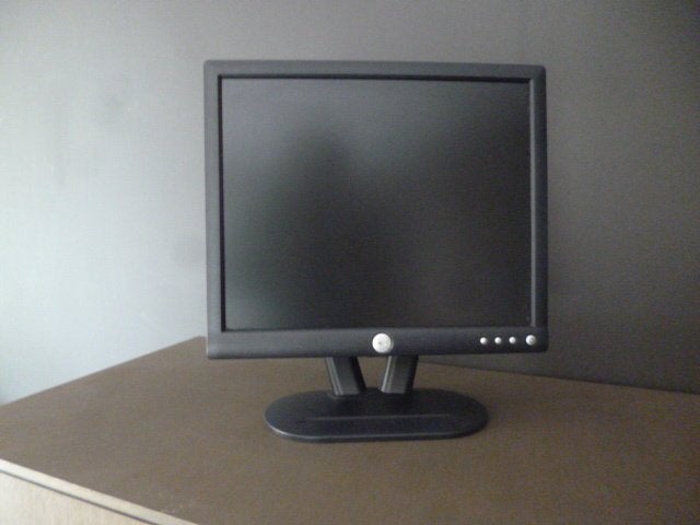 Dell E172FP 17 inch Monitor, Computers en Software, Monitoren, HD, Ophalen of Verzenden, Zo goed als nieuw, VGA